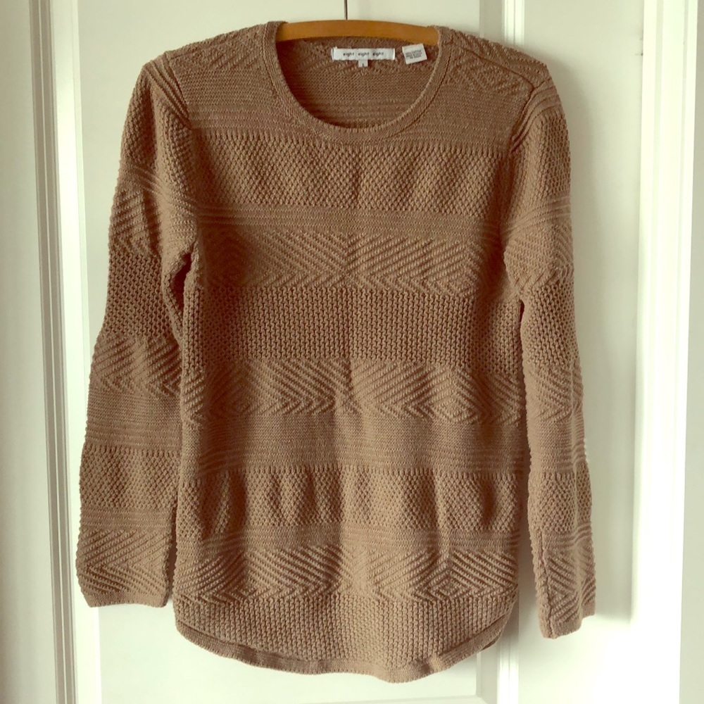 Eight Eight Eight 100% Cotton sweater size S